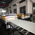 WPC PVC door and door frame making machine